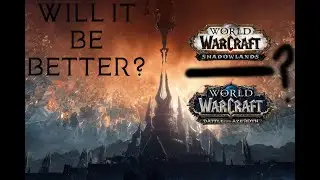 Reflection on BFA Moving Towards Shadowlands Expansion