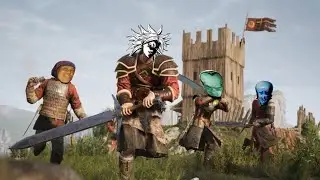 Clips de los DkS en Chivalry 2 :V