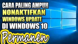 Cara menonaktifkan update windows 10 di laptop