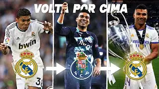 jogadores que VOLTARAM VOANDO do empréstimo!🔄✈️