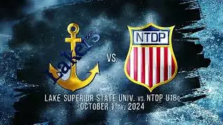 HIGHLIGHTS: USA U18s vs. Lake Superior State (10/11/24)