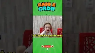 A NOVA COLEGA de classe em uma história ENGRAÇADA NA ESCOLA #shortsvideo #mariaclara #caio #shorts