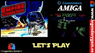 Star Wars - The Empire Strikes Back (1988) - Amiga - Let's Play - Gameplay - Domark