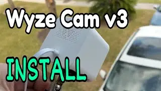 Wyze Cam v3 - Installation on Window sill versus v2