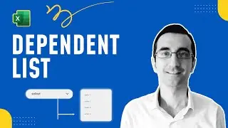 Excel How-To: Simple Dependent Lists Using Defined Names (Quick & Easy)
