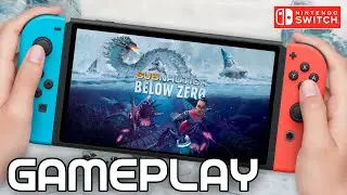 Subnautica Below Zero Switch Gameplay | Subnautica Below Zero Nintendo Switch 