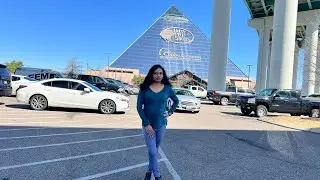 Memphis trip.. Vacation Vlog..Memphis Pyramid bass pro..