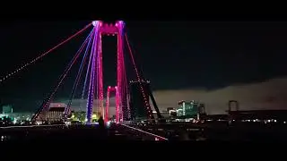 Ночная прогулка по острову Татышев. Август 2022.