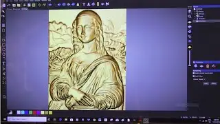 CARVECO Maker+ grayscale image to 3D relief + 3D tools