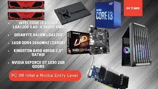 Computador Gaming por 379 Euros que joga de 
