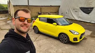I bought a ZC33S Suzuki Swift Sport