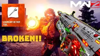 The New Ram7 + Flamethrower build is insanely powerful in MW3 Zombies