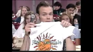 Joel McHale for PBS KCTS-9 • 1997