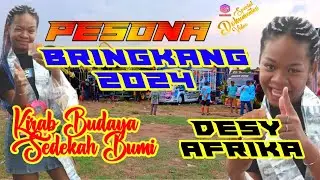 PESONA DESA BRINGKANG 2024, DESY AFRIKA HADIR #kirab #karnavalsedekahbumi #dance
