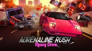 Adrenaline Rush - Miami Drive Android Game GamePlay