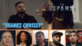 Reactors' Reaction to AMOS Meeting CHRISJEN AVASARALA on Luna in The Expanse S05E01 Exodus