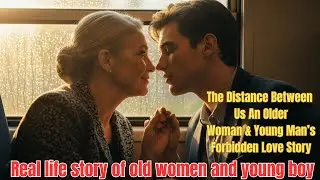 “The Distance Between Us – An Older Woman & Young Man’s Forbidden Love Story”