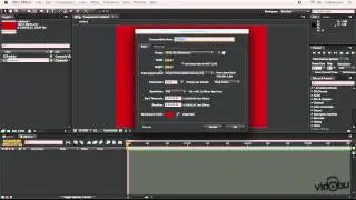 After Effects CS6 - Kompozisyon Nedir ve Nasıl Oluşturulur