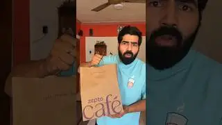 Kya aapko pata tha Zepto Café Exist??🤔 #shorts