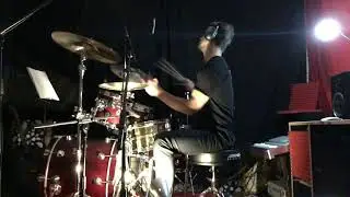 8th Note Drum Beat & Fills