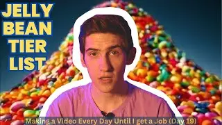 Jelly Bean TIER LIST. (I tried them all so you don't have to) (Day 19)