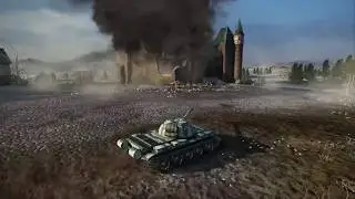 Wot Wz132 Tier 8 China Scout (Xbox One Gefechtsreplay aufnahme