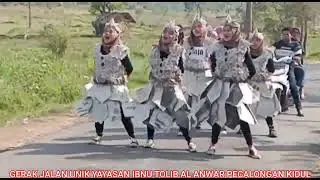 GERAK JALAN UNIK YAYASAN IBNU TOLIB AL ANWAR - PECALONGAN KIDUL