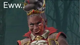 First time going against dog lady | Dead by Daylight
