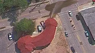 10 lieux SECRETS et INSOLITES sur GOOGLE MAPS