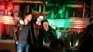 Huwelijksaanzoek Walibi Holland Halloween Fright Nights