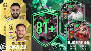 FIFA 23: OPENING 5x 81+ PLAYER PICK - fut23