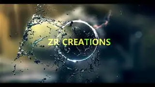 ZR Creations channel intro video