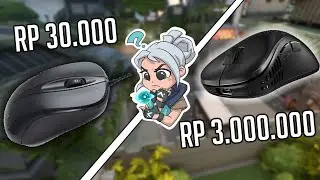 Setup Gaming Rp 30 RIBU VS Rp 3 JUTA - VALORANT Indonesia