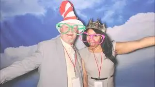 Atlanta Marriott Marquis PhotoBooth - Delta Velvet 360 - RobotBooth