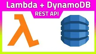 AWS Lambda & DynamoDB Rest API tutorial (full CRUD)