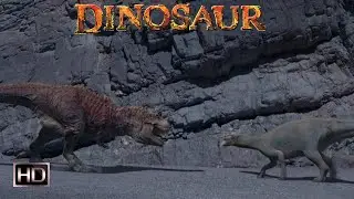 Динозавр - Аладар против Карнотавра--[Dinosaur-Aladar vs Carnotaurus]