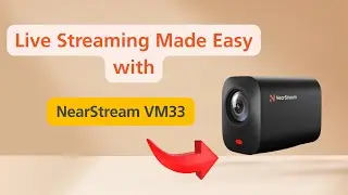 Multicam Live Streaming Made Easy with NearStream VM33