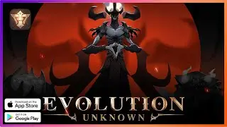 Unknown Evolution Roguelike ARPG Gameplay Walkthrough (iOS, Android)