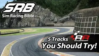 5 Tracks You Should Try In RaceRoom Racing Experience!