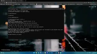 TUTORIAL IMPORT DATABASE MELALUI TERMINAL WINDOWS