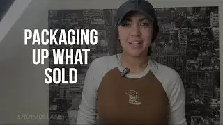 Reselling Day in the Life: Packaging Up What Sold on Poshmark and Whatnot
