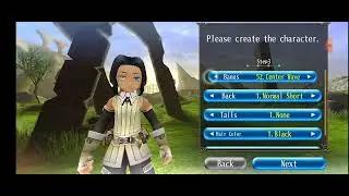 TORAM ONLINE - CHARACTER CREATION