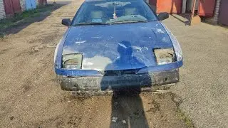 восстанавливаю Mitsubishi Eclipse  часть вторая
