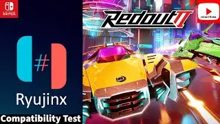 Ryujinx | Redout 2 - Switch Emulator Compatibility - Performance Test | 4K