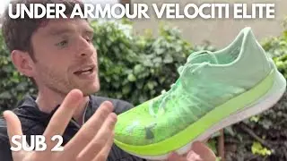 Under Armour Velociti Elite | Is This Super Shoe a Competitor?