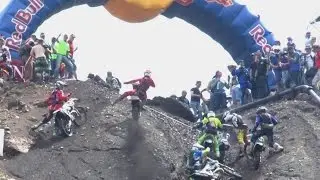 Erzbergrodeo 2016 - Red Bull Hare Scramble - Exclusive scenes with TOP RIDERS