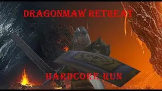 Turtle WoW - 💀HARDCORE💀 Dragonmaw Retreat Full Run - Warrior Tank POV