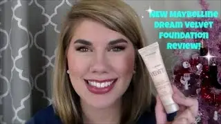 NEW Maybelline Dream Velvet Foundation Review!