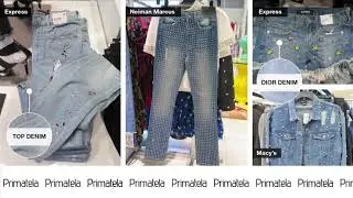 Vitrinas del Mundo Denim | Primatela