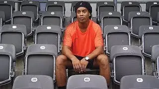 Is The Ronaldinho Crossbar Challenge Fake or Real? ft. R10 🔥